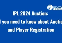 IPL 2024 Auction: All you need to know about Auction and Player Registration IPL Auction 2024