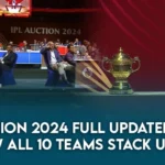 IPL auction 2024 full updated squads: How all 10 teams stack up