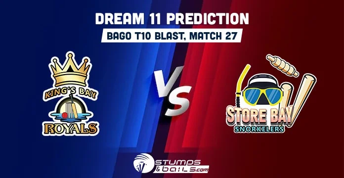 KBR vs SBS Dream11 Prediction Today