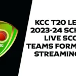 KCC Emerging T20 League 2023-24 Schedule: Live Score, Teams Format and Streaming info