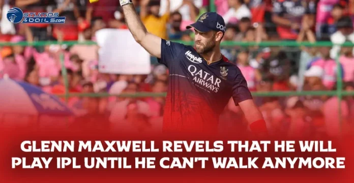 Maxwell Future in Indian Premier League