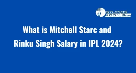 KKR’s 24.75 Crore signee Mitchell Starc set to join finisher Rinku Singh in IPL 2024 – Check Rinku Singh’s Salary in IPL