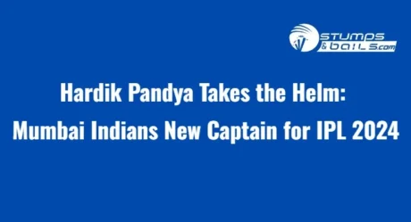 Hardik Pandya Takes the Helm: Mumbai Indians New Captain for IPL 2024