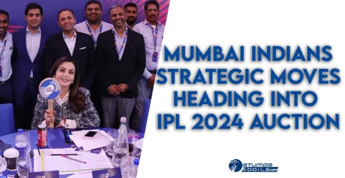 Mumbai Indians Strategy for IPL 2024