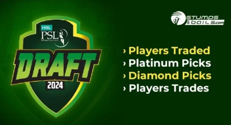 Pakistan Premier League 2024 Draft Results: Players Traded, Platinum Picks, Diamond Picks, Players Trades