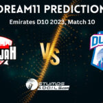 SHA vs DUB Dream11 Prediction Today, Emirates D10 League, Sharjah vs Dubai Match Preview, Match 10 Playing 11, Pitch Report, Injury Update