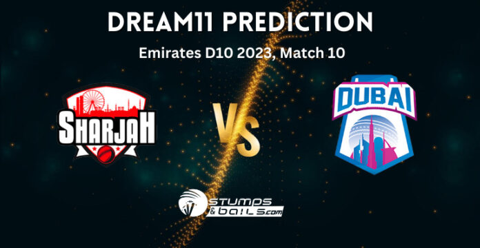 SHA vs DUB Dream11 Prediction Today