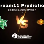 STA vs SCO Dream11 Prediction: Melbourne Stars vs Perth Scorchers Prediction, STA vs SCO Odds to win, Playing 11, Pitch Report, Melbourne Weather