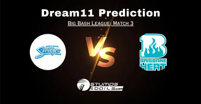 STR vs HEA Dream11 Prediction