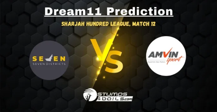 SVD vs AMV Dream11 Prediction