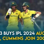 Top 3 Buys IPL 2024 Auction: Strac, Cummins Join 20Cr Club