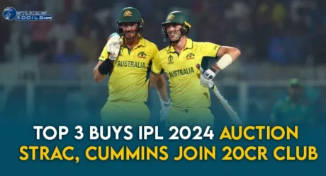 Top 3 Buys IPL 2024 Auction: Strac, Cummins Join 20Cr Club