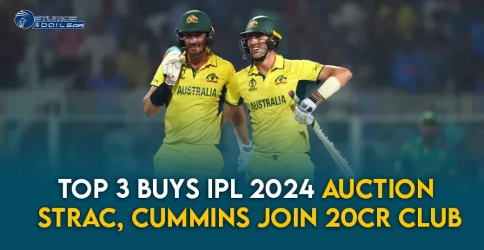 Top Buys IPL 2024 Auction