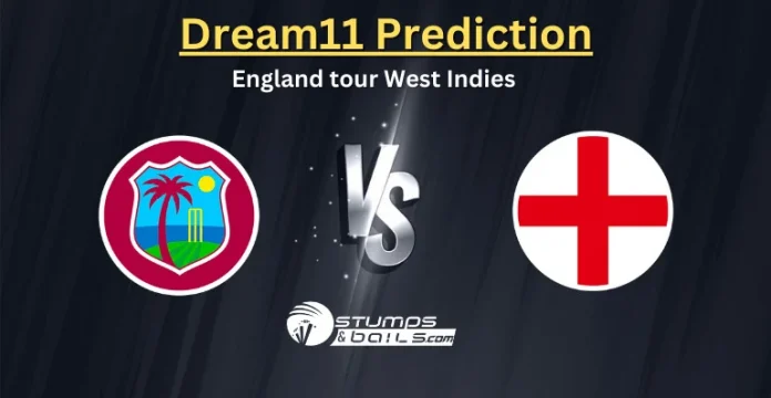 WI vs ENG Dream11 Prediction 1st T20I