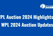 WPL Auction 2024 Highlights: Sutherland, Kashvee get 2.00 cr; Ismail, Vrinda among top earners; Dottin, Athapaththu go unsold in Women’s Premier League auction WPL Auction 2024 Highlights
