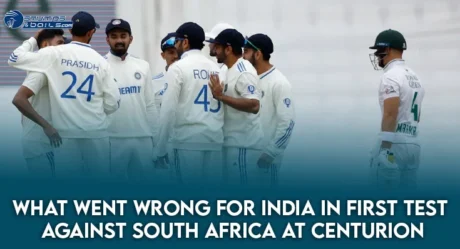 What Went Wrong for India in First Test Against South Africa at Centurion