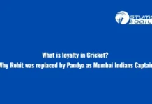 What is loyalty in Cricket? Why Rohit was replaced by Pandya as Mumbai Indians Captain What is loyalty in Cricket