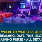 When and Where to Watch IPL Auction 2024? Live Streaming, Date, Time, Slots Left, and Remaining Purse – All Details Inside!