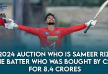 IPL 2024 Auction: Who Is Sameer Rizvi? Who Is Sameer Rizvi?