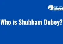 Who is Shubham Dubey? Who is Shubham Dubey?