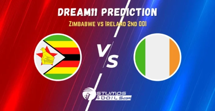 ZIM vs IRE Dream11 Prediction 2nd ODI