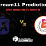 AA vs ND Dream11 Prediction: Super Smash Match 28 Fantasy Cricket Tips, Auckland vs Northern Match Prediction