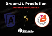AA vs ND Dream11 Prediction: Super Smash Match 28 Fantasy Cricket Tips, Auckland vs Northern Match Prediction AA vs ND Dream11 Prediction