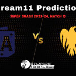 AA vs WF Dream11 Prediction Match 13, Fantasy Cricket Tips, Pitch Report, Injury and Updates, Super Smash T20 2023   