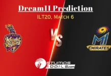 ABD vs EMI Dream11 Prediction: ILT20 Match 6 Fantasy Cricket Tips, ABD vs EMI Playing 11, Pitch Report, Weather Update ABD vs EMI Dream11 Prediction