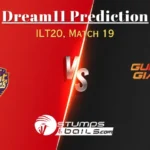 ABD vs GUL Dream11 Prediction Match 19, Fantasy Cricket Tips, Pitch Report, Injury and Updates, International League T20 2024 