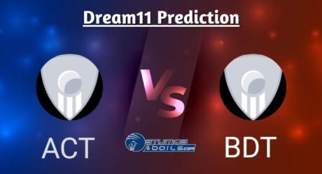 ACT vs BDT Dream11 Prediction Today Match, Dream11 Team Today, Fantasy Cricket Tips, Playing XI, Pitch Report, Injury Update- Grand Rumble T10 Championship 2023, Match 28