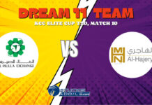 AEC vs ALH Dream11 Prediction Today, KCC Elite Cup T20 2024, Match 10, Small League Must Picks, Fantasy Tips, AEC vs ALH Dream 11 AEC vs ALH Dream11 Prediction Today