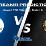 AEC vs CECC Dream11 Prediction: Kuwait T20 Elite Cup 2024, Match 6, Small League Must Picks, Fantasy Tips, AEC vs CECC Dream 11   