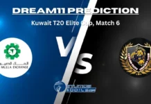 AEC vs CECC Dream11 Prediction: Kuwait T20 Elite Cup 2024, Match 6, Small League Must Picks, Fantasy Tips, AEC vs CECC Dream 11 AEC vs CECC Dream11 Prediction