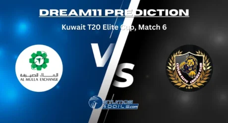 AEC vs CECC Dream11 Prediction: Kuwait T20 Elite Cup 2024, Match 6, Small League Must Picks, Fantasy Tips, AEC vs CECC Dream 11   