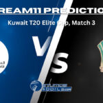 AEC vs TYR Dream11 Prediction, Kuwait T20 Elite Cup 2024, Match 3, Small League Must Picks, Fantasy Tips, AEC vs TYR Dream 11    