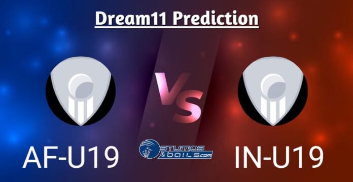 AF-U19 vs IN-U19 Dream11 Prediction