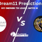 ALH vs CEC-B Dream11 Prediction, KCC Emerging T20 league 2023, Match 30, Small League Must Picks, Pitch Report, Injury Report, Fantasy Tips, ALH vs CEC-B Dream 11
