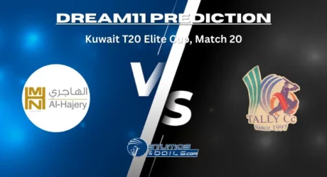 ALH vs TYR Dream11 Prediction Today, Kuwait T20 Elite Cup 2024, Match 20, Small League Must Picks, Pitch Report, Injury Updates, Fantasy Tips, ALH vs TYR Dream 11