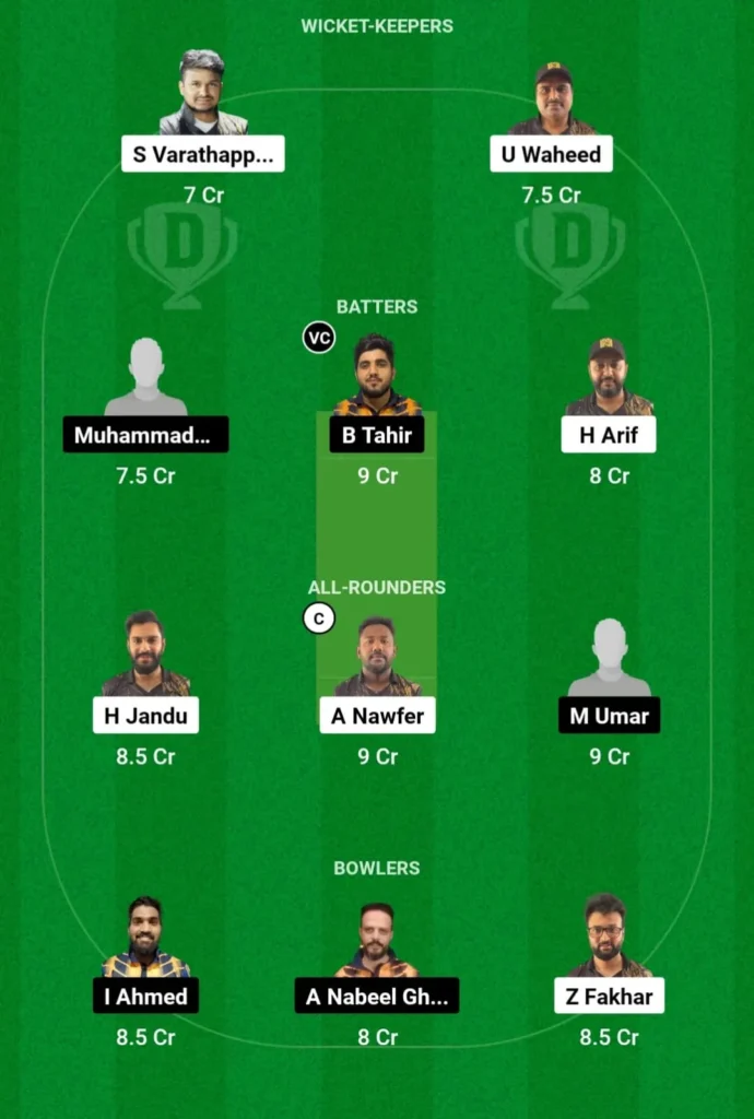 ALH vs TYR Dream11 Prediction Today