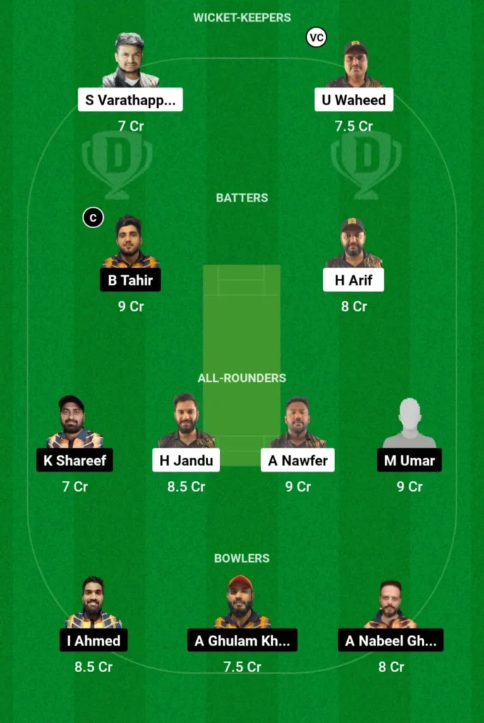 ALH vs TYR Dream11 Prediction Today