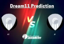 AT vs JF Dream11 Prediction: NCC Kolkata T20 2024 Match 1, Small League Must Picks, Pitch Report, Injury Updates, Fantasy Tips, AT vs JF Dream 11 AT vs JF Dream11 Prediction