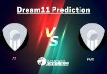 AT vs PMD Dream11 Prediction: NCC Kolkata T20 2024 Match 11, Small League Must Picks, Pitch Report, Injury Updates, Fantasy Tips, AT vs PMD Dream 11 AT vs PMD Dream11 Prediction