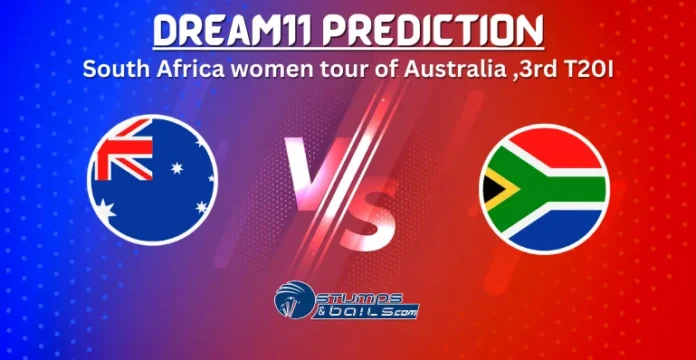 AU-W vs SA-W Dream11 Prediction 3rd T20I