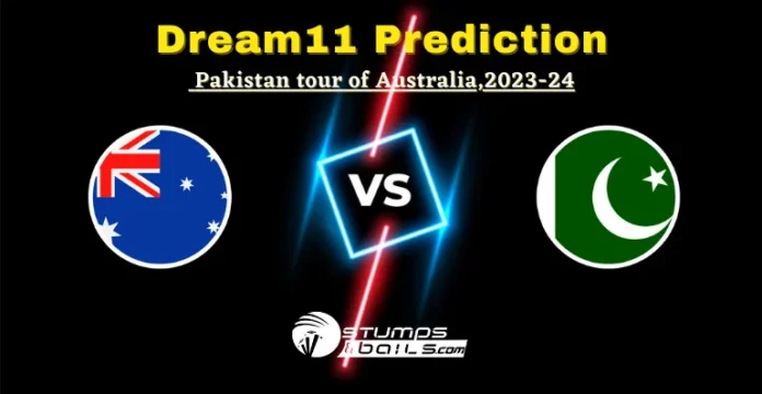 AUS vs PAK Dream11 Prediction 3rd Test