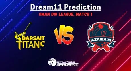 AZA vs GGI Dream11 Prediction: Oman D10 League Match 1, Fantasy Cricket Tips, AZA vs GGI Prediction