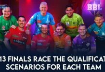 BBL 13 Finals Race: The Qualification Scenarios for each Team BBL 13 Finals Scenario