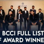 Shubman Gill Cricketer of the Year: BCCI Awards Ceremony Full list of Award Winners