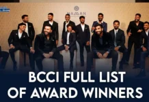 Shubman Gill Cricketer of the Year: BCCI Awards Ceremony Full list of Award Winners BCCI Awards 2024 Highlights