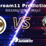 BFC vs SLL Dream11 Prediction: ECS Cyprus T10 Match 7 Fantasy Cricket Tips, BFC vs SLL Match Prediction for Match 8
